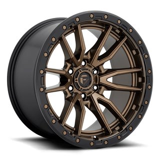 Fuel Off-Road | Rebel D681 20X9.0 ET1 - Natural
