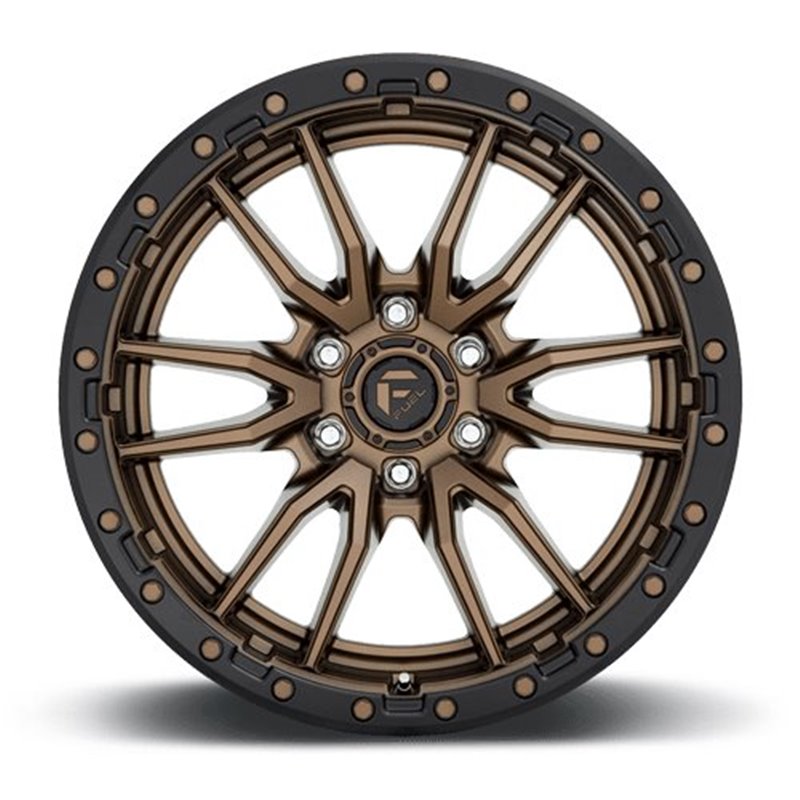 Fuel Off-Road | Rebel D681 20X9.0 ET1 - Natural