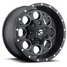 Fuel Off-Road | Revolver D525 15X8.0 ET-18 - Silver With Black Lip