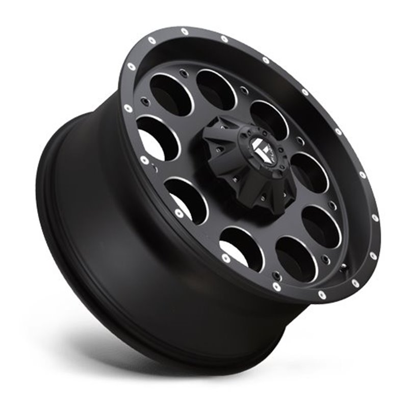 Fuel Off-Road | Revolver D525 15X8.0 ET-18 - Silver With Black Lip