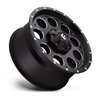 Fuel Off-Road | Revolver D525 15X8.0 ET-18 - Silver With Black Lip