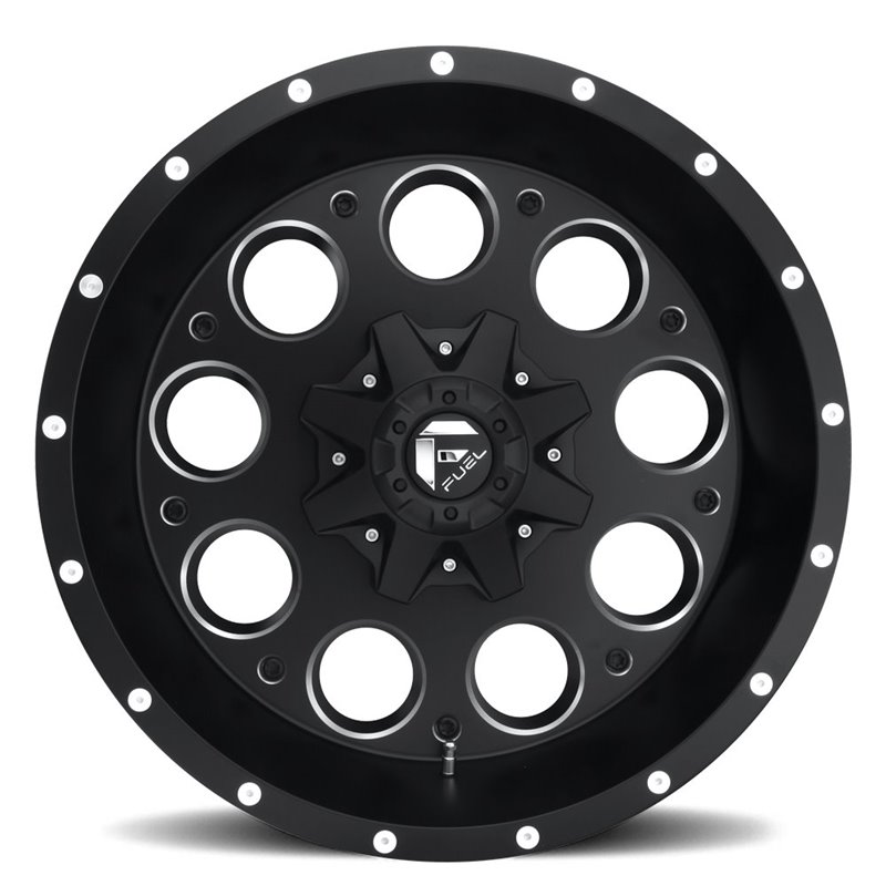 Fuel Off-Road | Revolver D525 15X8.0 ET-18 - Silver With Black Lip