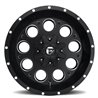 Fuel Off-Road | Revolver D525 15X8.0 ET-18 - Silver With Black Lip