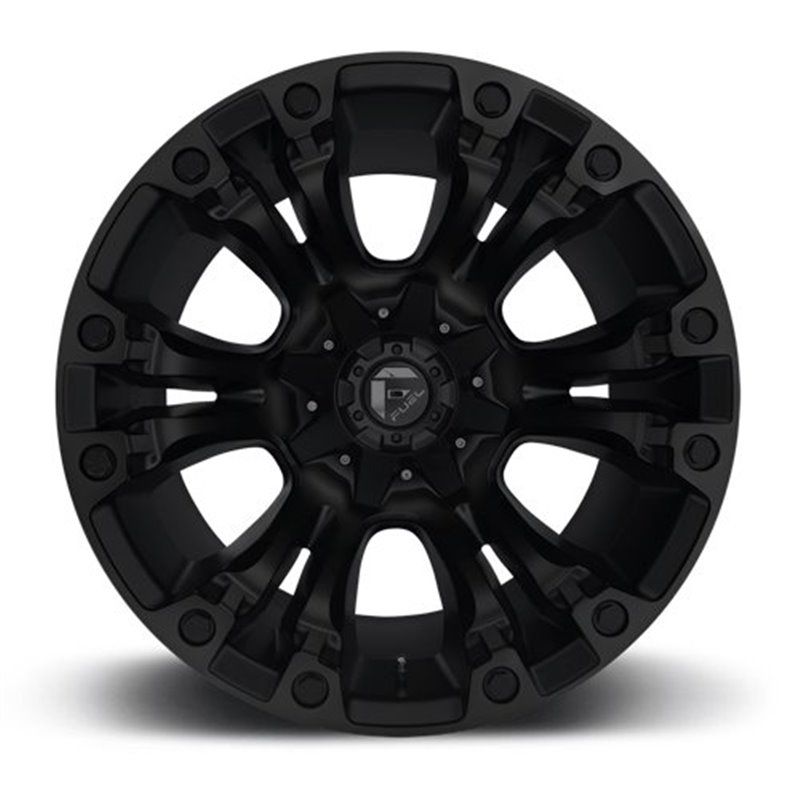 Fuel Off-Road | Vapor D560 20X9.0 ET1 - Black