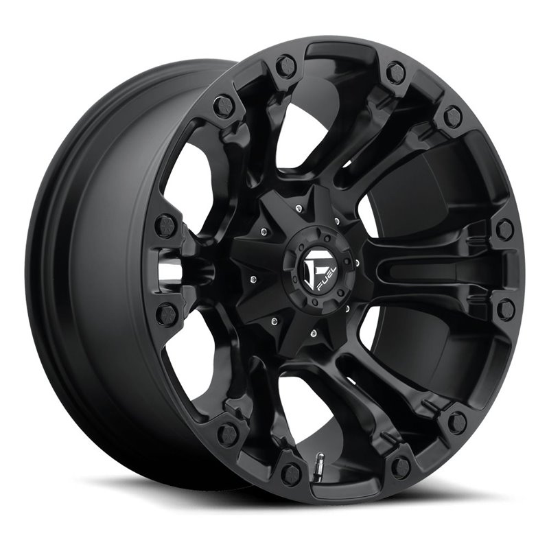 Fuel Off-Road | Vapor D560 20X9.0 ET1 - Black