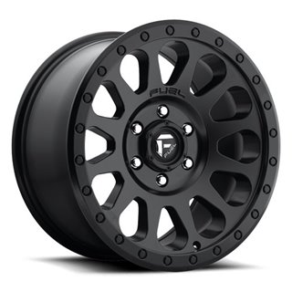 Fuel Off-Road | Vector D579 18X9.0 ET20 - Black