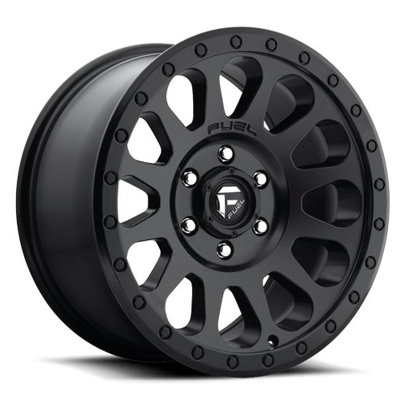 Fuel Off-Road | Vector D579 18X9.0 ET20 - Black