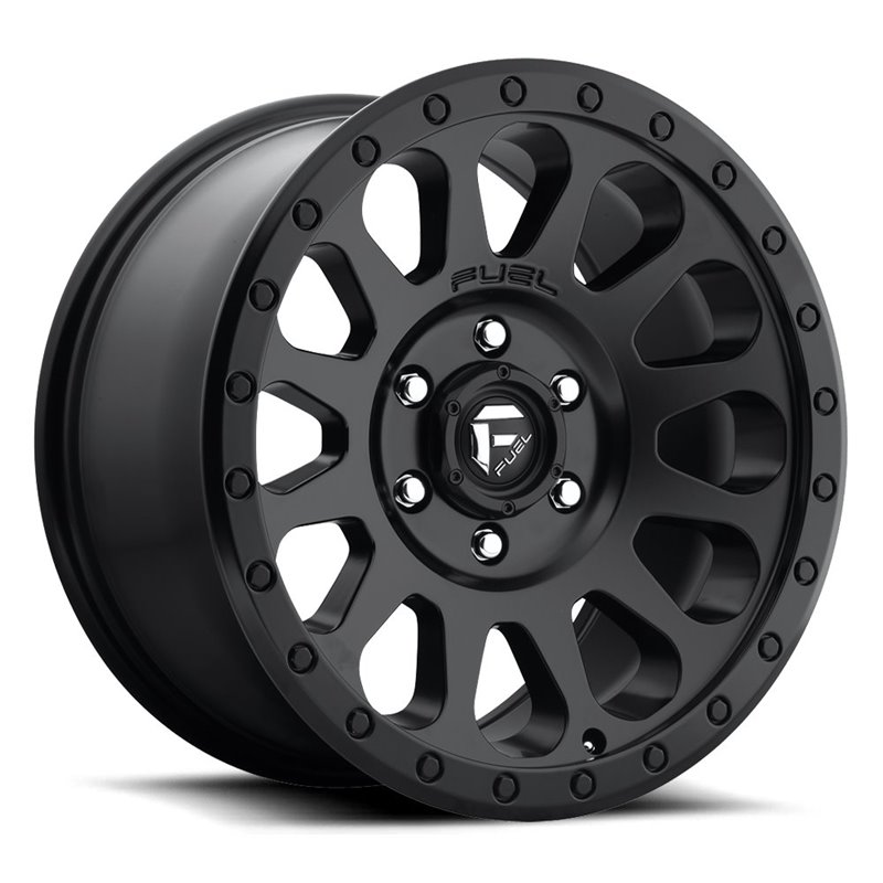 Fuel Off-Road | Vector D579 18X9.0 ET20 - Black