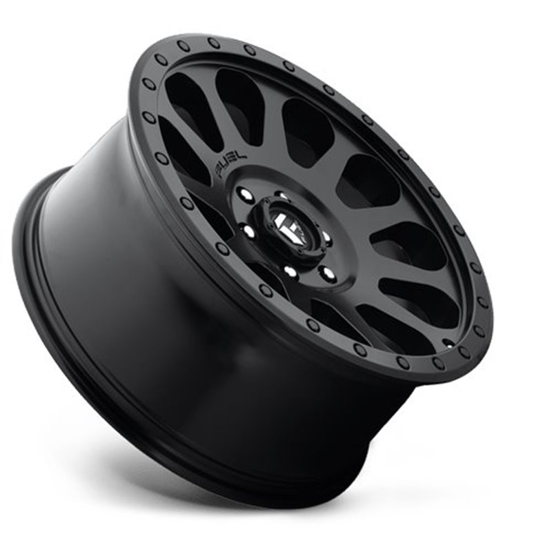 Fuel Off-Road | Vector D579 18X9.0 ET20 - Black