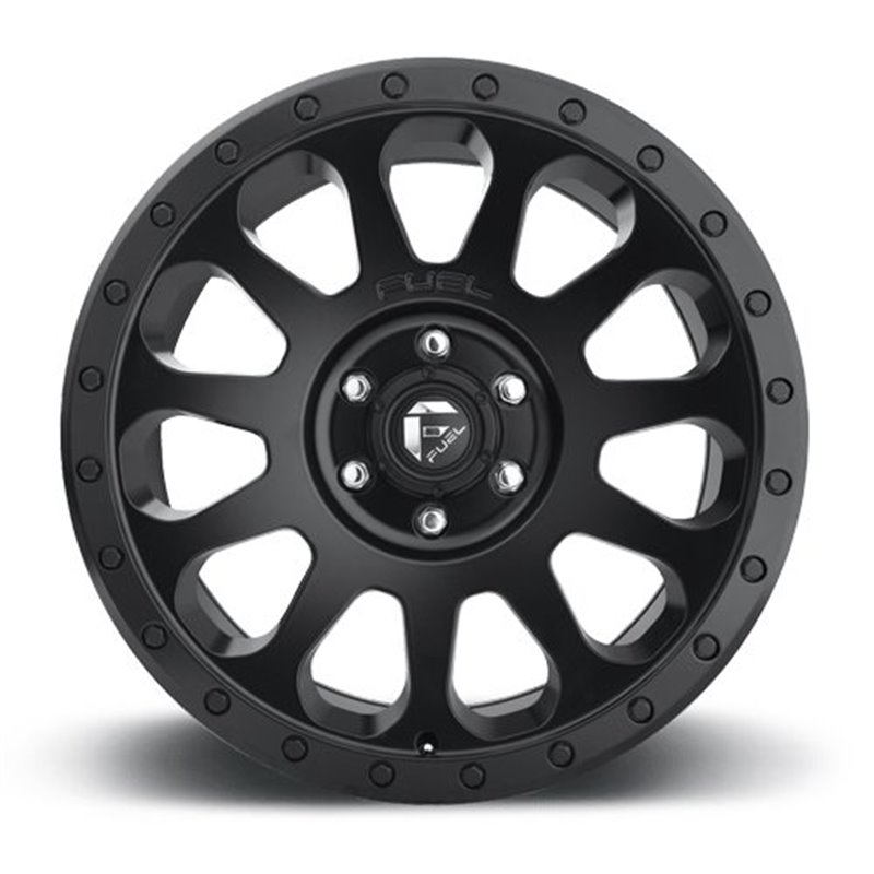 Fuel Off-Road | Vector D579 18X9.0 ET20 - Black