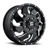 Fuel Off-Road | Cleaver Dually D574 20X8.25 ET105 - Black With Natural Accents