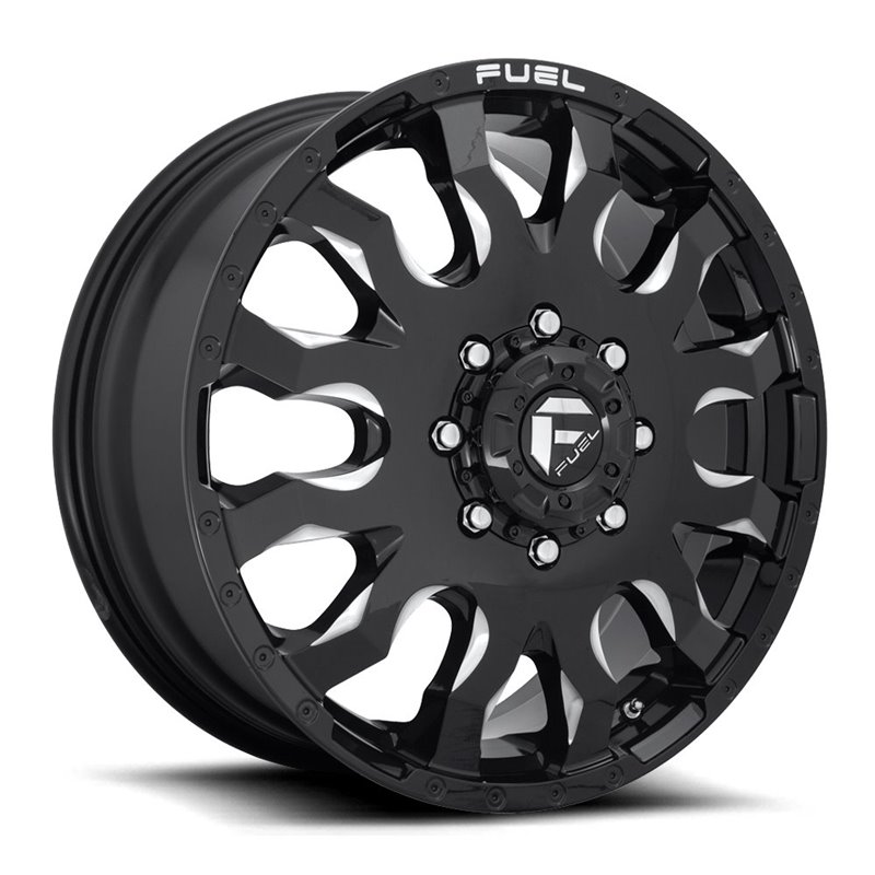Fuel Off-Road | Blitz Dually D673 20X8.25 ET105 - Gunmetal With Natural Face