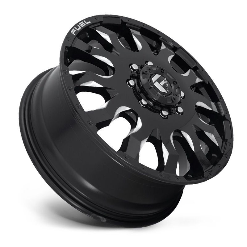 Fuel Off-Road | Blitz Dually D673 20X8.25 ET105 - Gunmetal With Natural Face