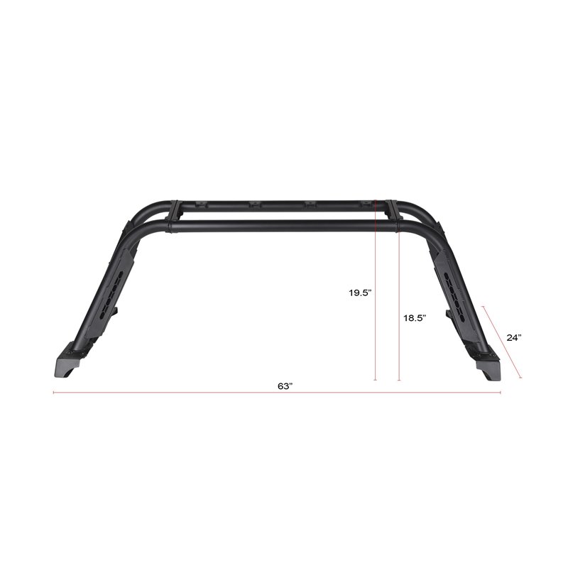 Armordillo | CR-M Chase Rack For Mid Size Trucks