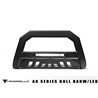 Armordillo | 2003-2009 Lexus GX470 AR Series Bull Bar W/LED - Matte Black W/Aluminum Skid Plate - GX470 4.7L 2003-2009