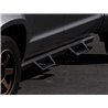 Armordillo | 2007-2018 Chevy Silverado 1500 - Crew Cab AR Drop Step - Matte Black - Silverado 1500 / Classic 2007-2018