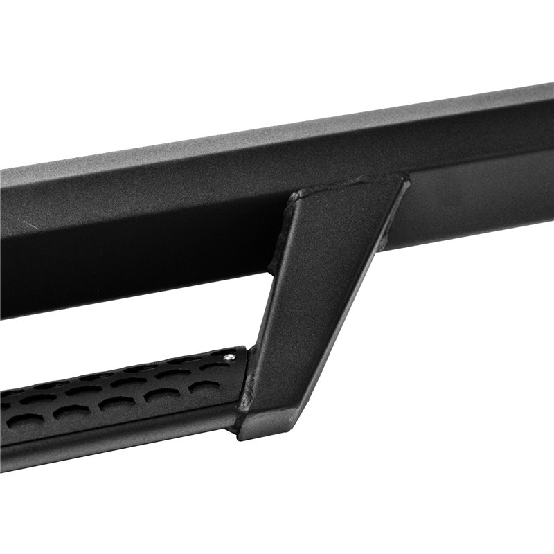 Armordillo | 2007-2018 Chevy Silverado 1500 - Crew Cab AR Drop Step - Matte Black - Silverado 1500 / Classic 2007-2018