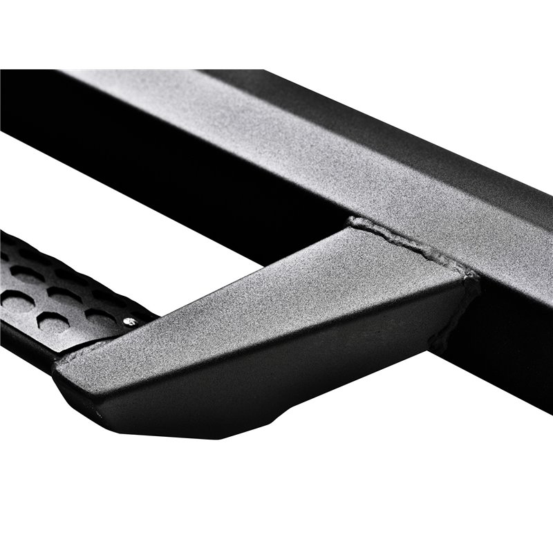 Armordillo | 2007-2018 Chevy Silverado 1500 - Crew Cab AR Drop Step - Matte Black - Silverado 1500 / Classic 2007-2018