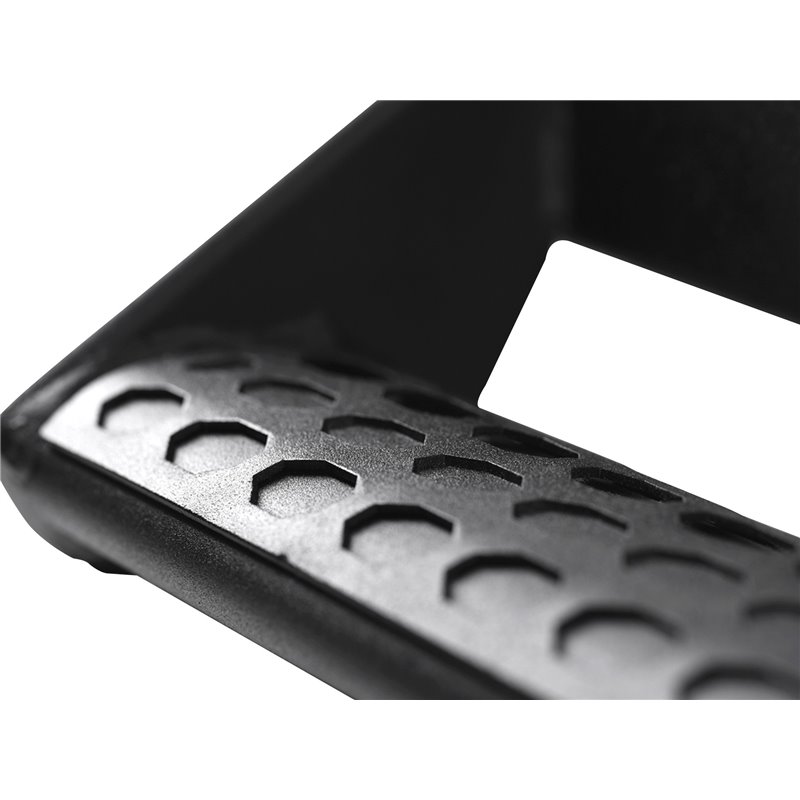 Armordillo | 2007-2018 Chevy Silverado 1500 - Crew Cab AR Drop Step - Matte Black - Silverado 1500 / Classic 2007-2018