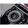 Armordillo | CR1 Tire Carrier For Full Size Trucks