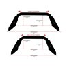 Armordillo | CR2 Chase Rack Fits most Mid Size and Full Size Trucks