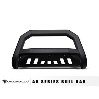 Armordillo | 2019-2022 Chevy Silverado 1500 / 2019-2022 GMC Sierra 1500 AR Bull Bar - Matte Black - Chevrolet / GMC 2019-2023