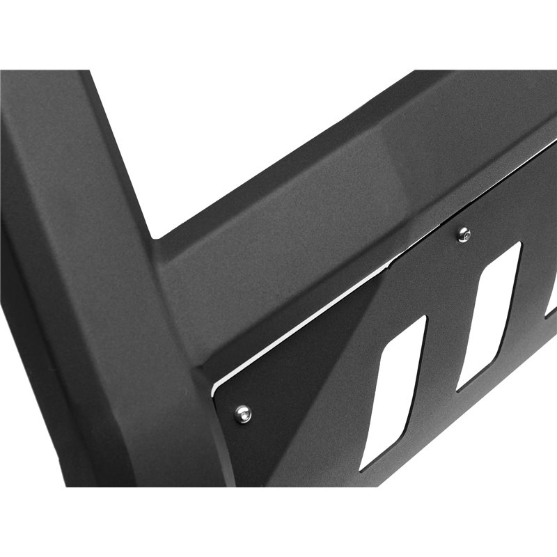 Armordillo | 2019-2022 Chevy Silverado 1500 / 2019-2022 GMC Sierra 1500 AR Bull Bar - Matte Black - Chevrolet / GMC 2019-2023