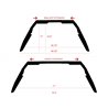 Armordillo | CRS Chase Rack For Mid Size Trucks