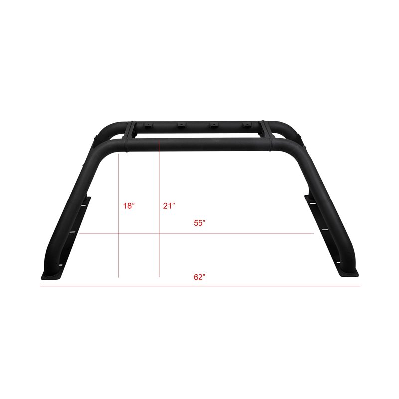 Armordillo | CRB Chase Rack For Mid Size Trucks