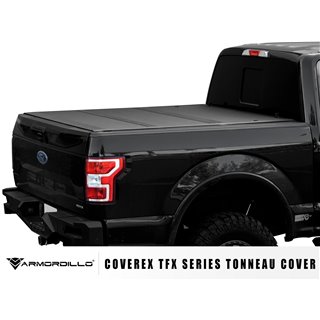 Armordillo | 2022-2023 Nissan Frontier CoveRex TFX Series Folding Truck Bed Tonneau Cover (5' Bed) - Frontier 3.8L 2022-2023