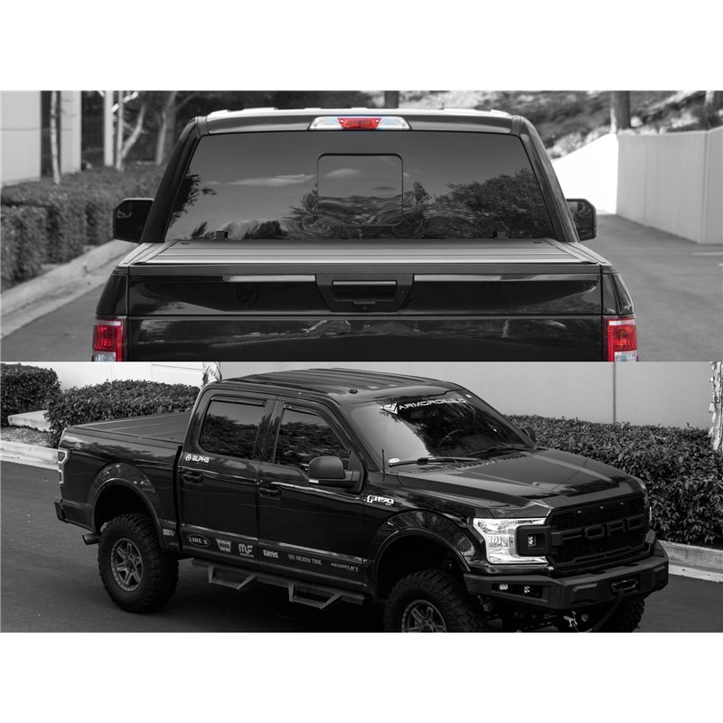 Armordillo | 2022-2023 Nissan Frontier CoveRex TFX Series Folding Truck Bed Tonneau Cover (5' Bed) - Frontier 3.8L 2022-2023