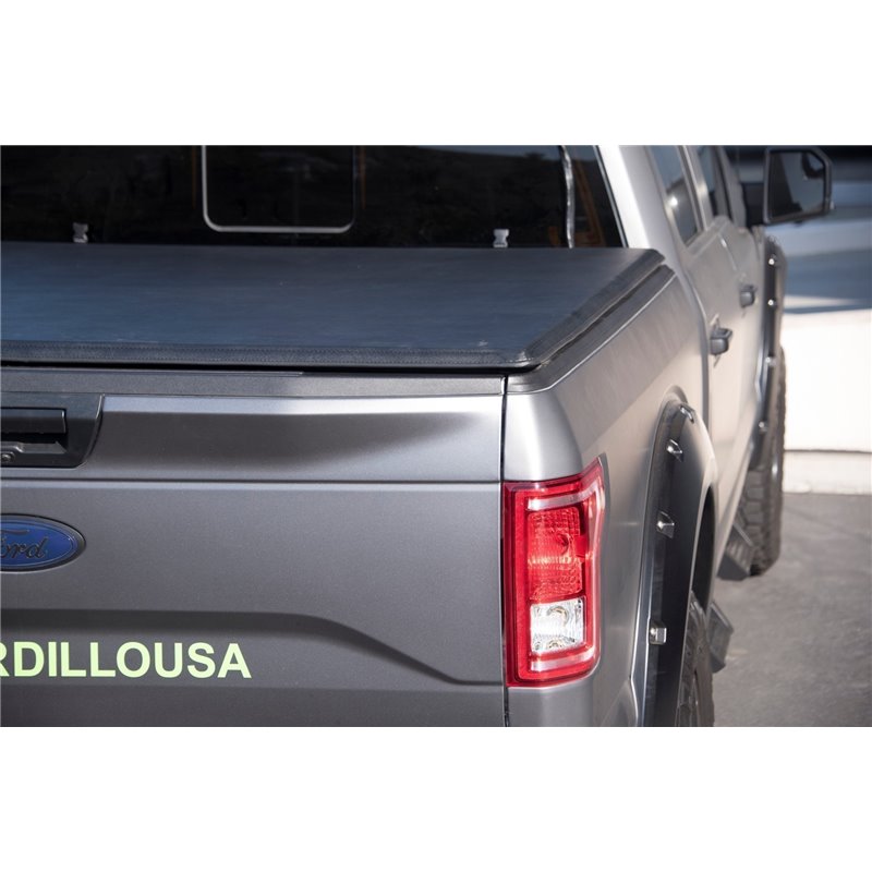Armordillo | 2020-2023 Jeep Gladiator CoveRex TF Series Folding Truck Bed Tonneau Cover (5' Bed) - Gladiator 3.0L / 3.6L 2020-20