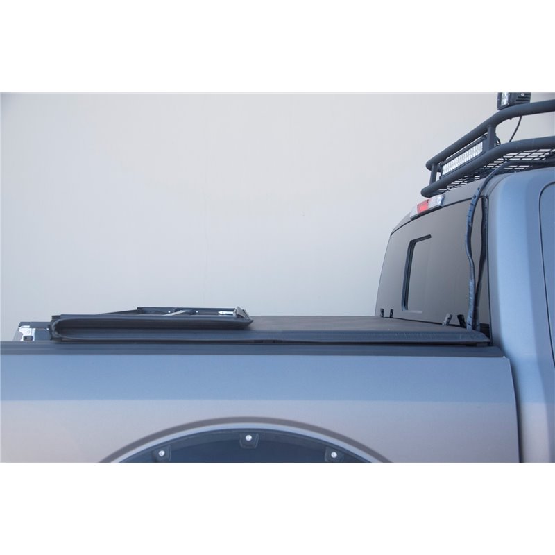 Armordillo | 2020-2023 Jeep Gladiator CoveRex TF Series Folding Truck Bed Tonneau Cover (5' Bed) - Gladiator 3.0L / 3.6L 2020-20
