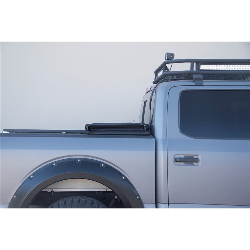 Armordillo | 2020-2023 Jeep Gladiator CoveRex TF Series Folding Truck Bed Tonneau Cover (5' Bed) - Gladiator 3.0L / 3.6L 2020-20