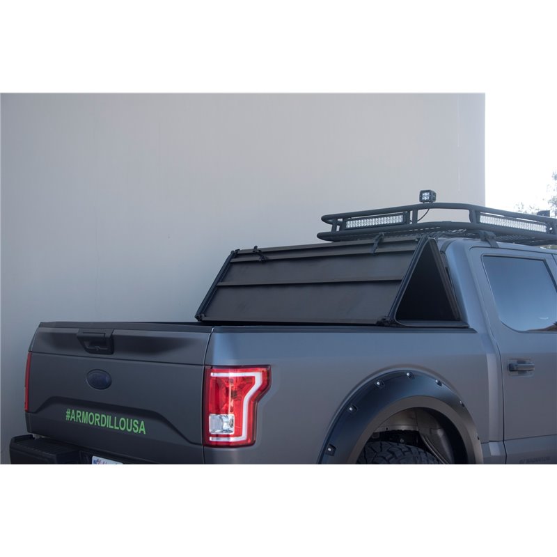 Armordillo | 2020-2023 Jeep Gladiator CoveRex TF Series Folding Truck Bed Tonneau Cover (5' Bed) - Gladiator 3.0L / 3.6L 2020-20