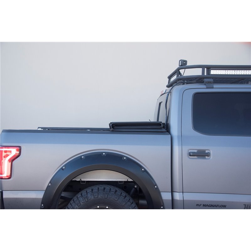 Armordillo | 2019-2023 Ford Ranger CoveRex TF Series Folding Truck Bed Tonneau Cover (5' Bed) - Ranger 2.3T 2019-2023