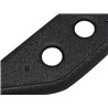 Armordillo | RS Series Running Board For 2021-2023 Ford Bronco 4dr - Texture Black - Bronco / Bronco Sport 2021-2023