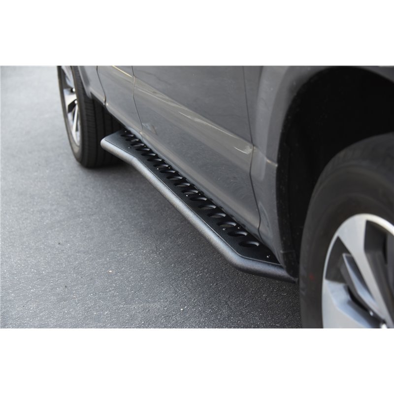 Armordillo | RS Series Running Board For 2021-2023 Ford Bronco 4dr - Texture Black - Bronco / Bronco Sport 2021-2023