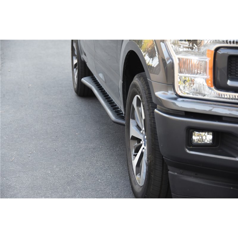 Armordillo | RS Series Running Board For 2021-2023 Ford Bronco 4dr - Texture Black - Bronco / Bronco Sport 2021-2023