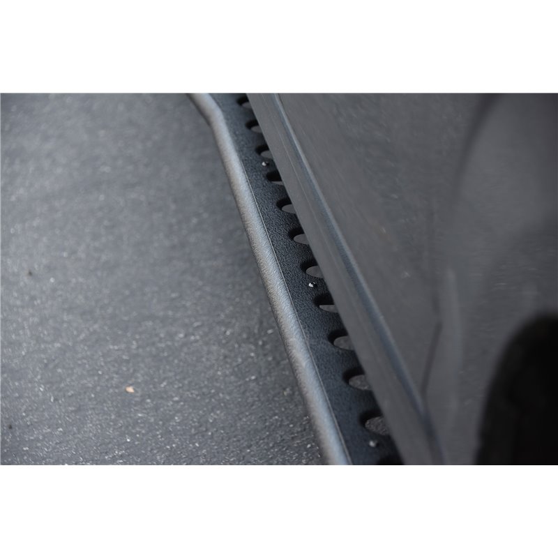 Armordillo | RS Series Running Board For 2021-2023 Ford Bronco 4dr - Texture Black - Bronco / Bronco Sport 2021-2023