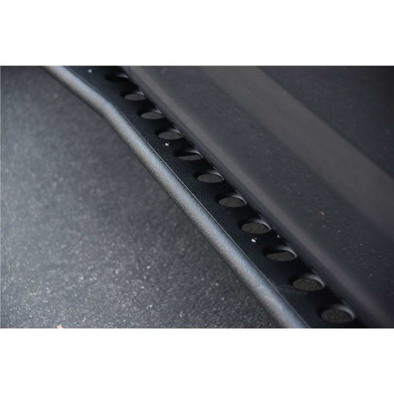 Armordillo | RS Series Running Board For 2021-2023 Ford Bronco 4dr - Texture Black - Bronco / Bronco Sport 2021-2023
