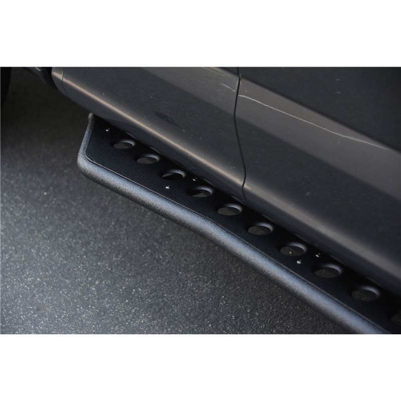 Armordillo | RS Series Running Board For 2021-2023 Ford Bronco 4dr - Texture Black - Bronco / Bronco Sport 2021-2023