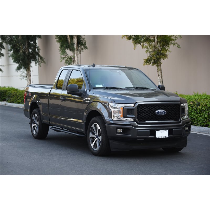 Armordillo | RS Series Running Board For 2021-2023 Ford Bronco 4dr - Texture Black - Bronco / Bronco Sport 2021-2023