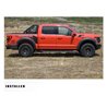 Armordillo | 2009-2018 Dodge Ram 1500 Crew Cab FX Running Board w/ LED - Matte Black - Ram 1500 / Classic / 2500 / 3500 2009-202