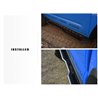 Armordillo | 2009-2018 Dodge Ram 1500 Crew Cab FX Running Board w/ LED - Matte Black - Ram 1500 / Classic / 2500 / 3500 2009-202