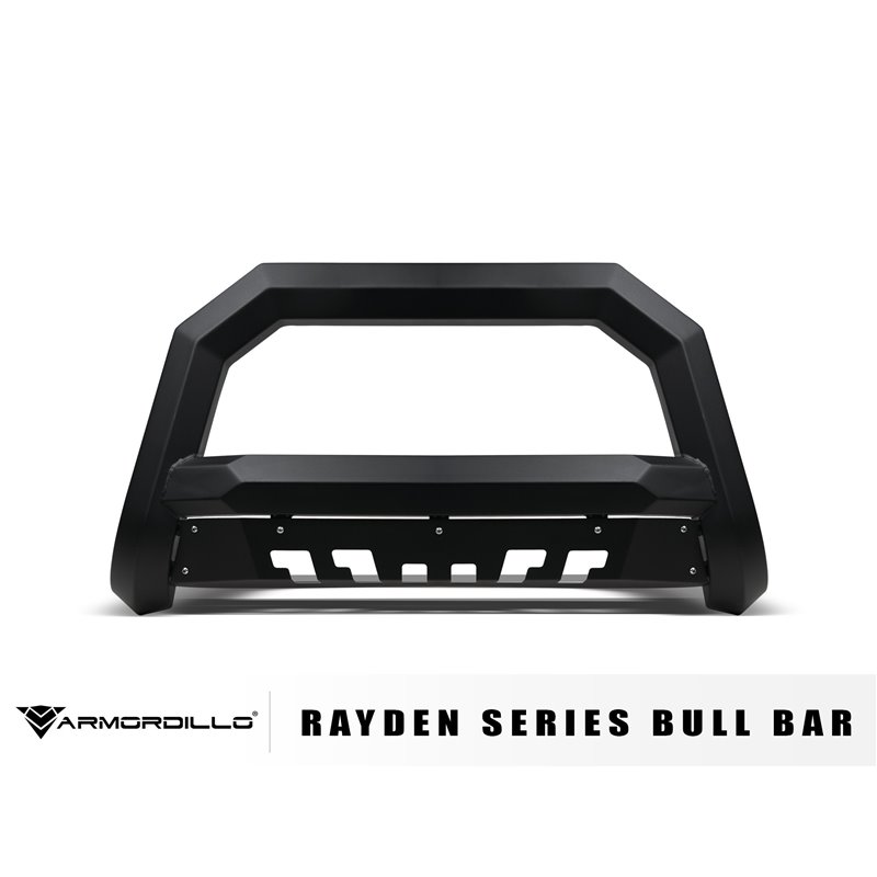 Armordillo | 2022-2023 Nissan Frontier Rayden Bull Bar - Matte Black - Frontier 3.8L 2022-2023