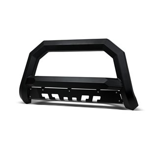 Armordillo | 2019-2022 Chevrolet Silverado 1500 Rayden Bull Bar - Matte Black - Silverado 1500 / Limited 2.7T / 5.3L 2019-2022