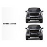 Armordillo | 2019-2022 Chevrolet Silverado 1500 Rayden Bull Bar - Matte Black - Silverado 1500 / Limited 2.7T / 5.3L 2019-2022