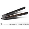 Armordillo | 2018-2023 Jeep Wrangler 4 Door FX Running Boards W/LED - Matte Black - Wrangler (JL) 2.0T 2018-2023