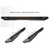 Armordillo | 2018-2023 Jeep Wrangler 4 Door FX Running Boards W/LED - Matte Black - Wrangler (JL) 2.0T 2018-2023